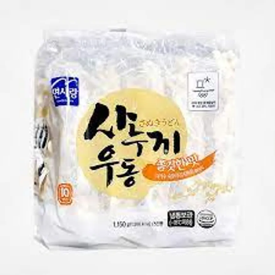면사랑 사누끼우동면(냉동 230g*5개입 1.15Kg*8EA) 이미지