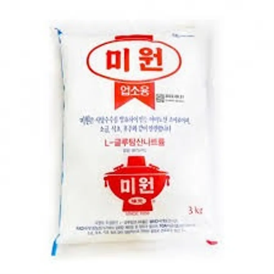 대상 미원(실온 단미 3Kg) 이미지