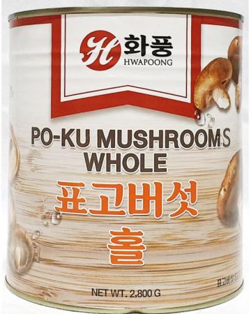 화풍 표고버섯캔(실온 홀 2.84Kg*6EA/BOX) 이미지