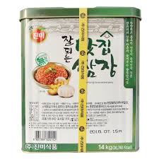 진미식품 잘되는맛집쌈장(실온 14Kg/EA) 이미지