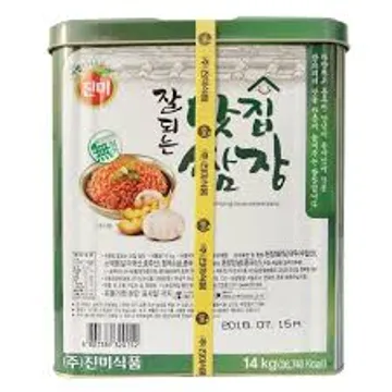 진미식품 잘되는맛집쌈장(실온 14Kg/EA)