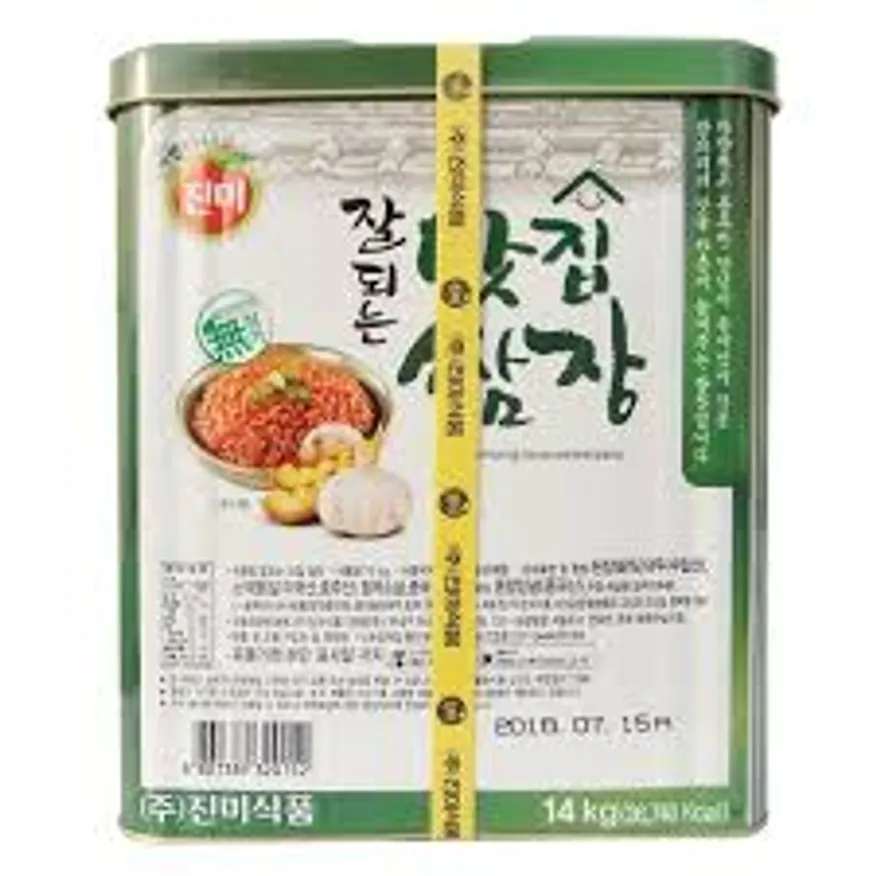 진미식품 잘되는맛집쌈장(실온 14Kg/EA) 이미지