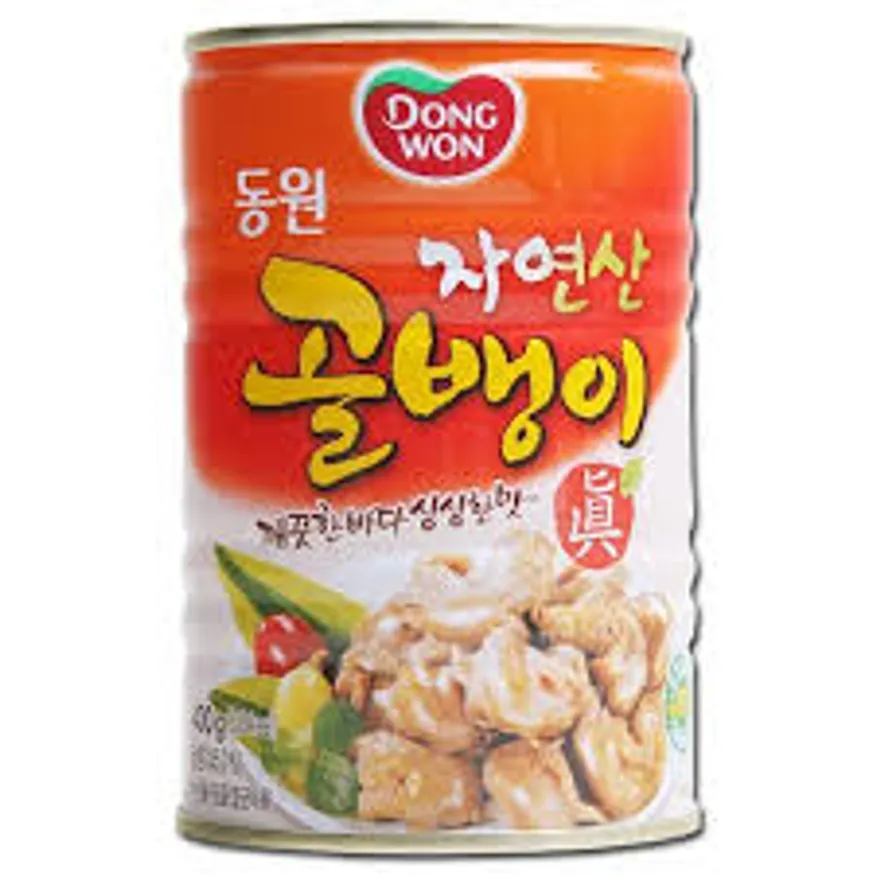 동원F&B 골뱅이캔(실온 자연산 400g) 이미지
