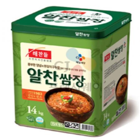 해찬들 알찬쌈장(실온 14Kg/EA) 이미지