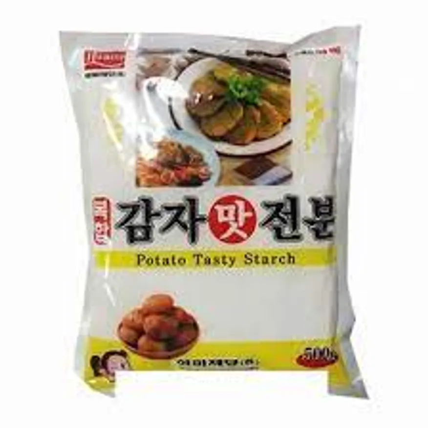 전분(감자복합 화미 500G*40EA/BOX) 이미지