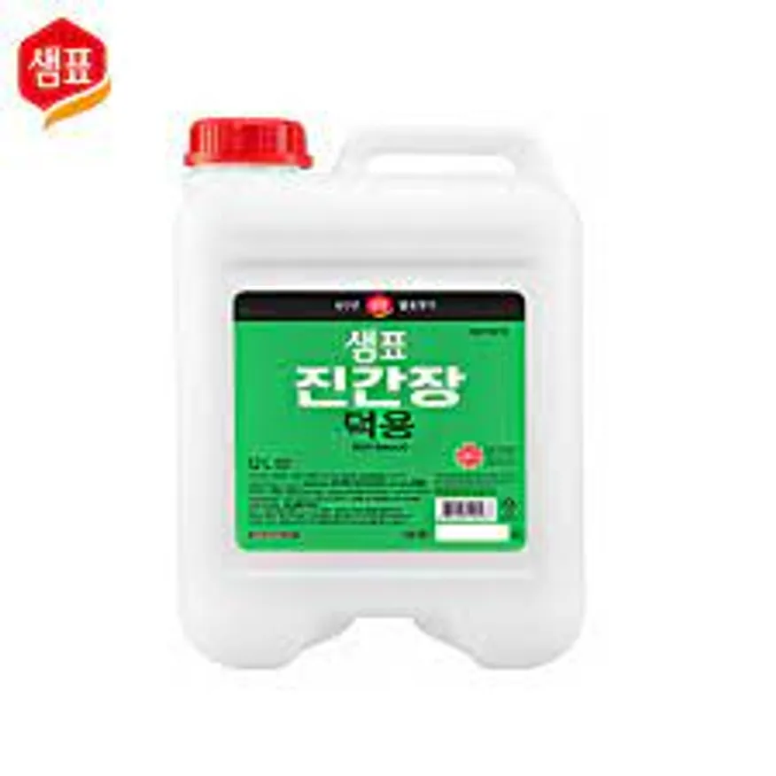 샘표 진간장(실온 12L_덕용) 이미지