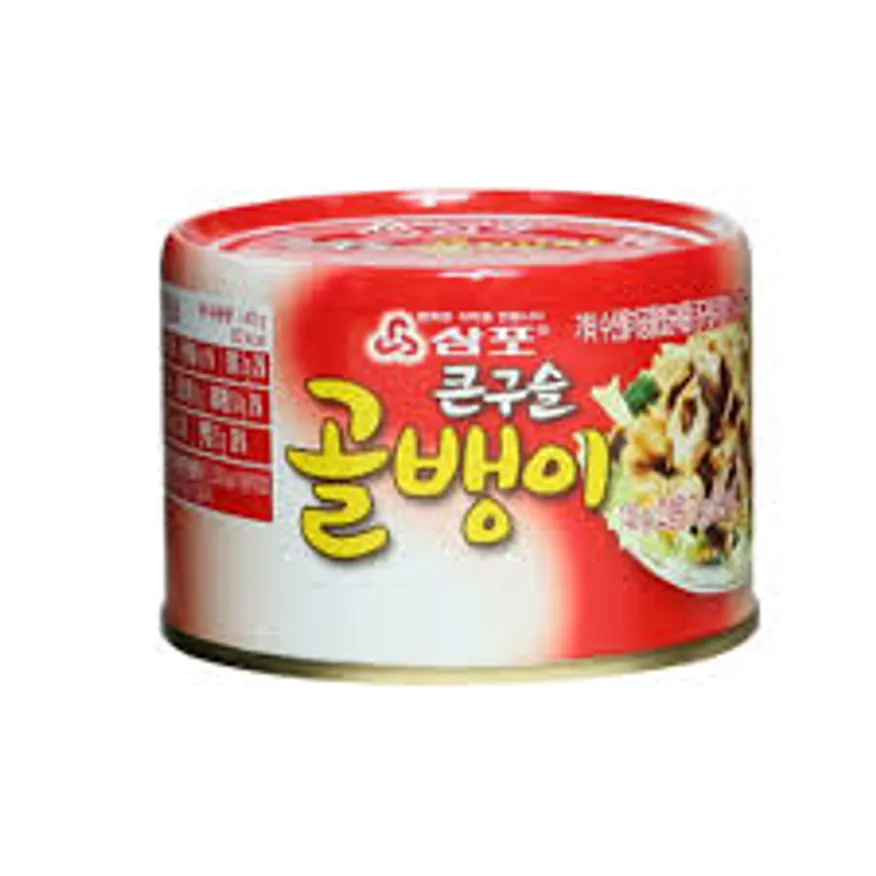 삼포 골뱅이캔(실온 구슬 140g) 이미지