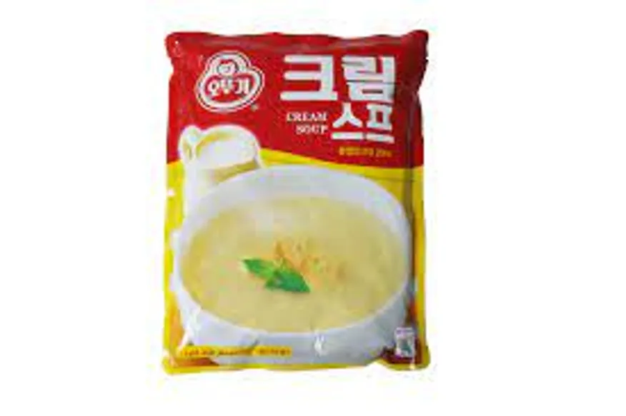 오뚜기 크림스프(실온 1Kg*10EA/BOX) 이미지