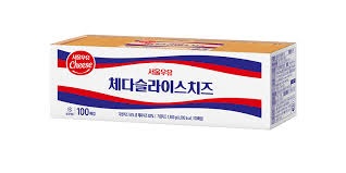 체다치즈(서울우유18g*100매) 이미지