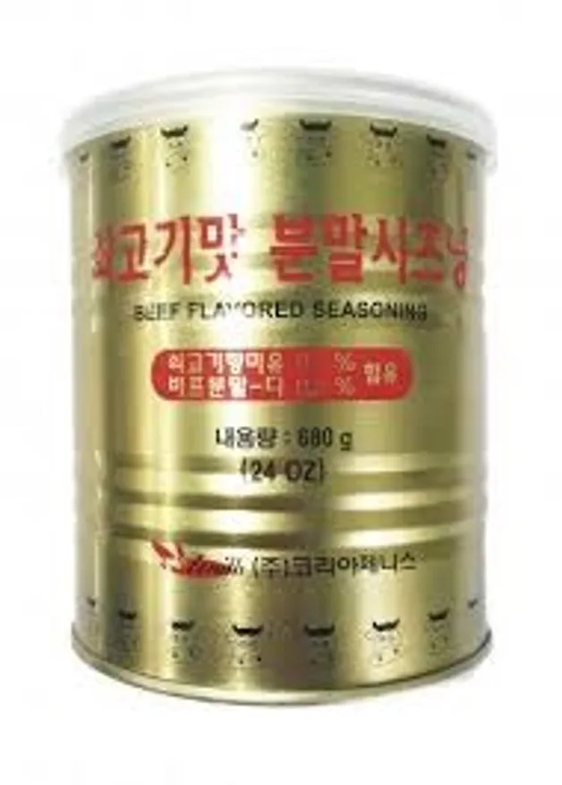 쇠고기맛 분말시즈닝(680g) 이미지