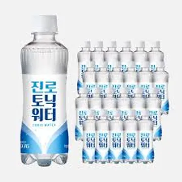 하이트진로 토닉워터(실온 PET_300ml*24EA/BOX)