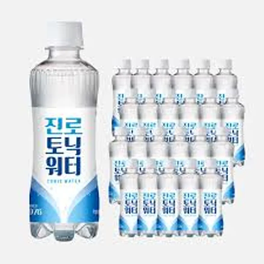 하이트진로 토닉워터(실온 PET_300ml*24EA/BOX) 이미지