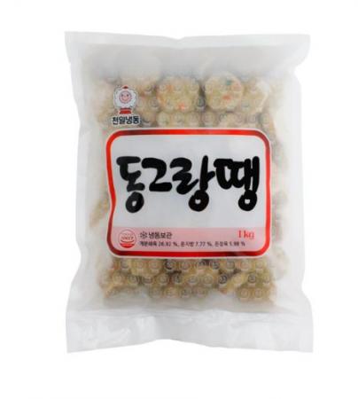 천일식품 동그랑땡(냉동 12g/개 1Kg*10EA/BOX) 이미지