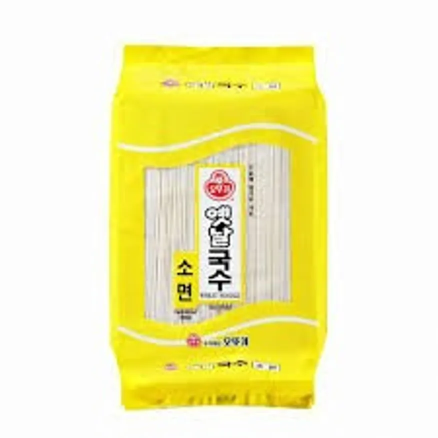 오뚜기 옛날소면국수(실온 3Kg*4EA/BOX) 이미지
