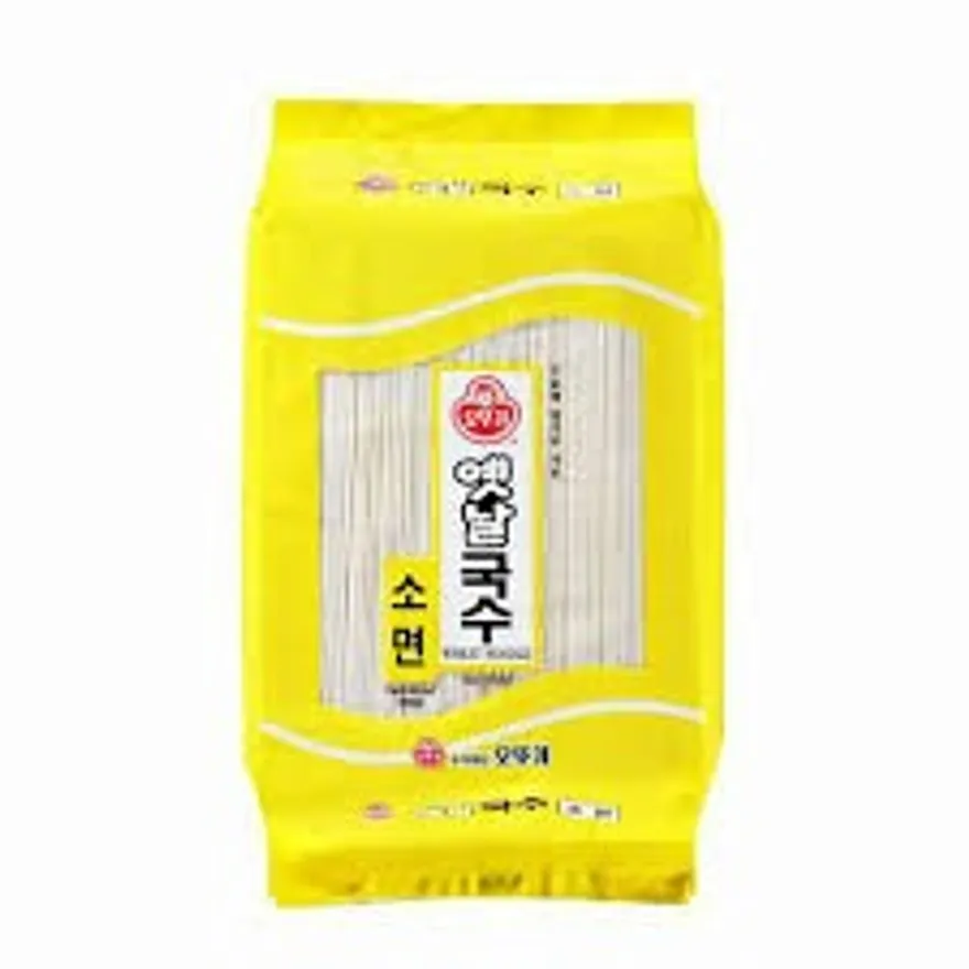 오뚜기 옛날소면국수(실온 3Kg*4EA/BOX) 이미지