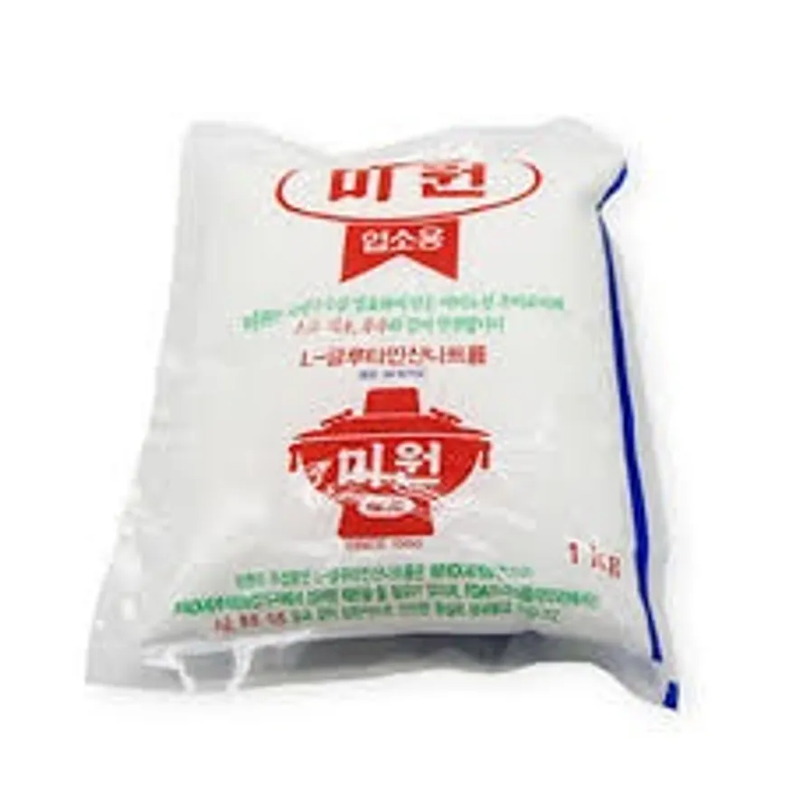 대상 미원(실온 단미 1Kg) 이미지