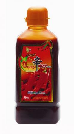 청우 캡사이신소스 (550g) 이미지
