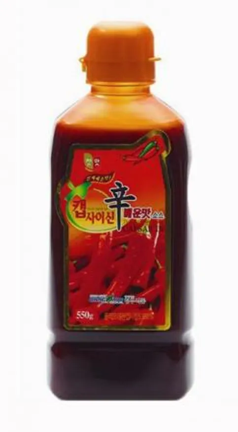 청우 캡사이신소스 (550g) 이미지