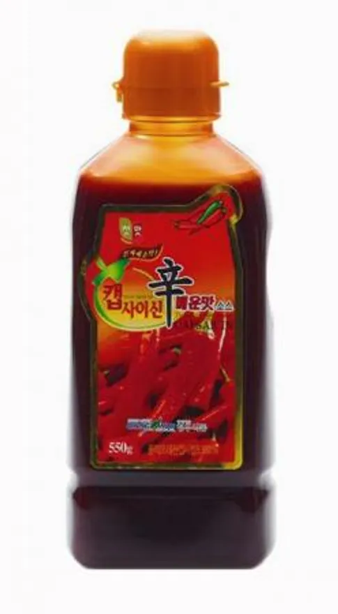 청우 캡사이신소스 (550g) 이미지