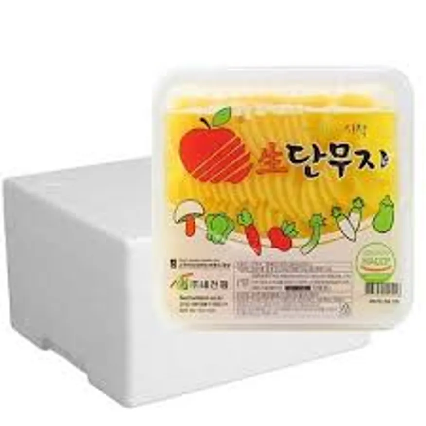 반달단무지(세천팜 2.5KG*8EA/BOX) 이미지