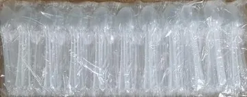 일회용 숟가락 100P (개별포장)