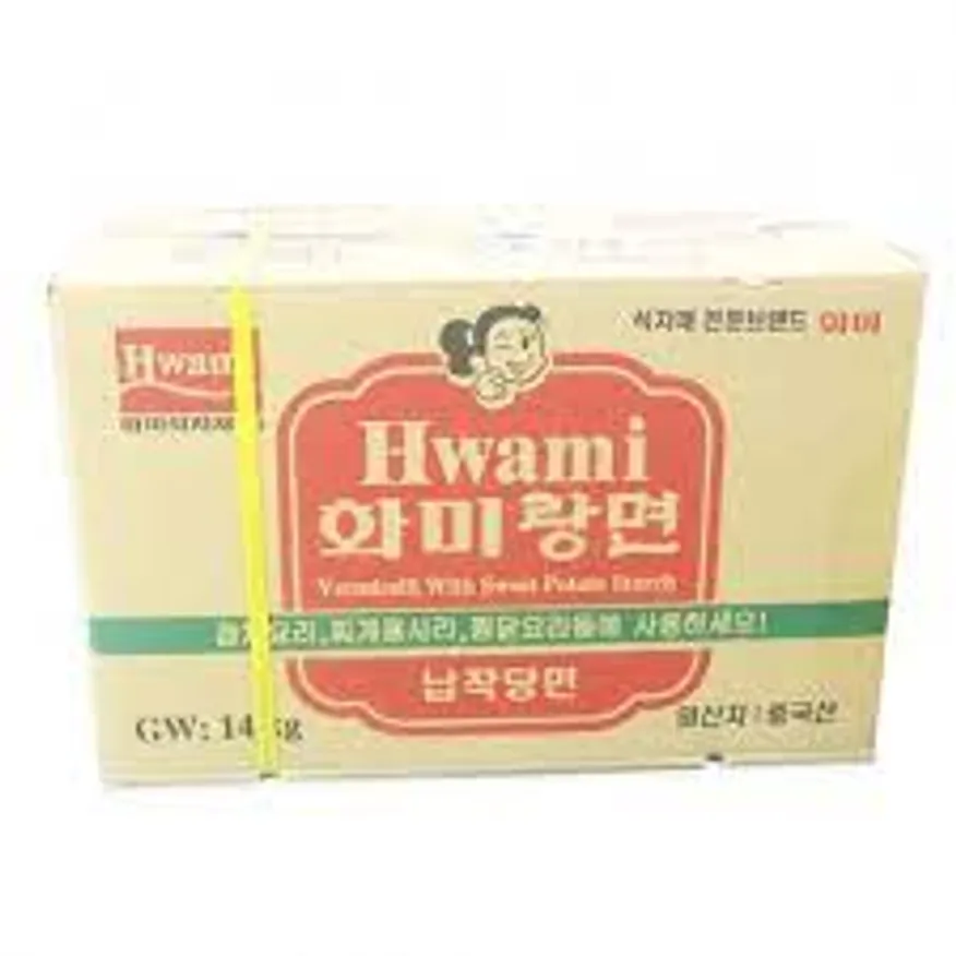 화미 납작당면(랑면 13Kg) 이미지