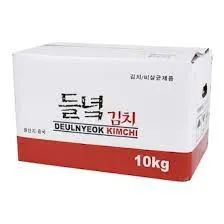 들녘 김치(냉장 슬라이스 10Kg/BOX 중국)