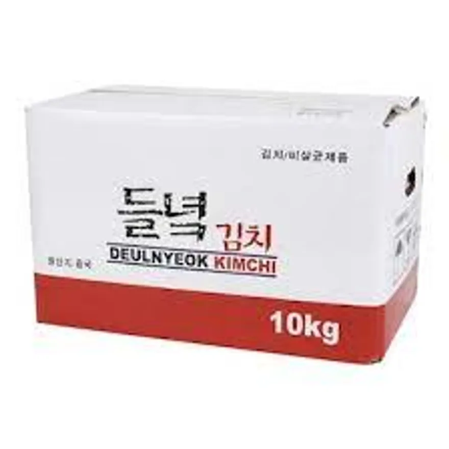 들녘 김치(냉장 슬라이스 10Kg/BOX 중국) 이미지