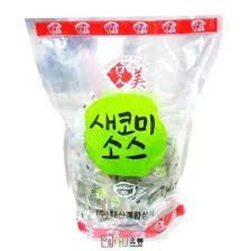 맛미 새코미소스(일회용 식초 5g*200입)1kg 이미지