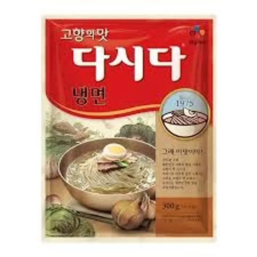 백설 냉면다시다(실온 300g) 이미지