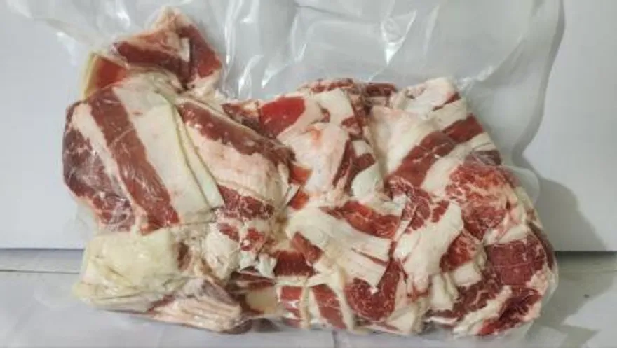 우삼겹 슬라이스3등분(미국산_10kg) 이미지