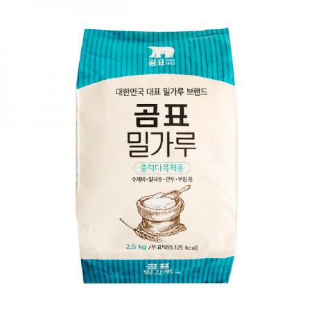 [곰표] 밀가루(중력) 2.5kg 이미지