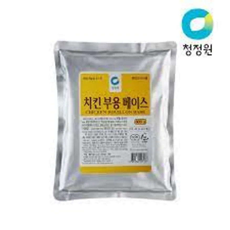 청정원 치킨부용베이스(실온 800g) 이미지