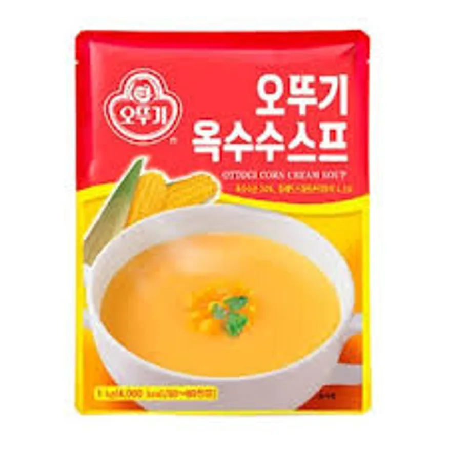 오뚜기 옥수수스프(실온 1Kg) 이미지
