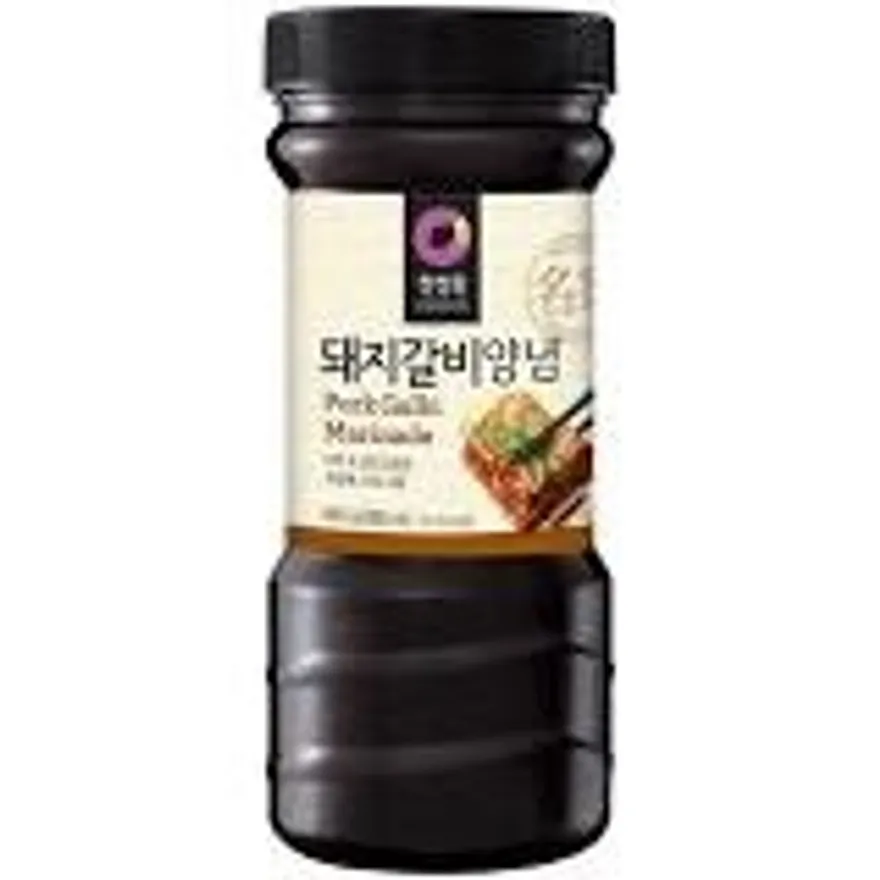 청정원 돼지갈비양념(실온 840g*12EA/BOX) 이미지