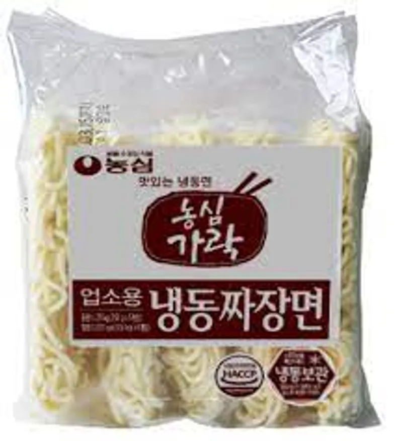 농심 가락 중화면(냉동 250g*5입 1.25Kg*8EA) 이미지