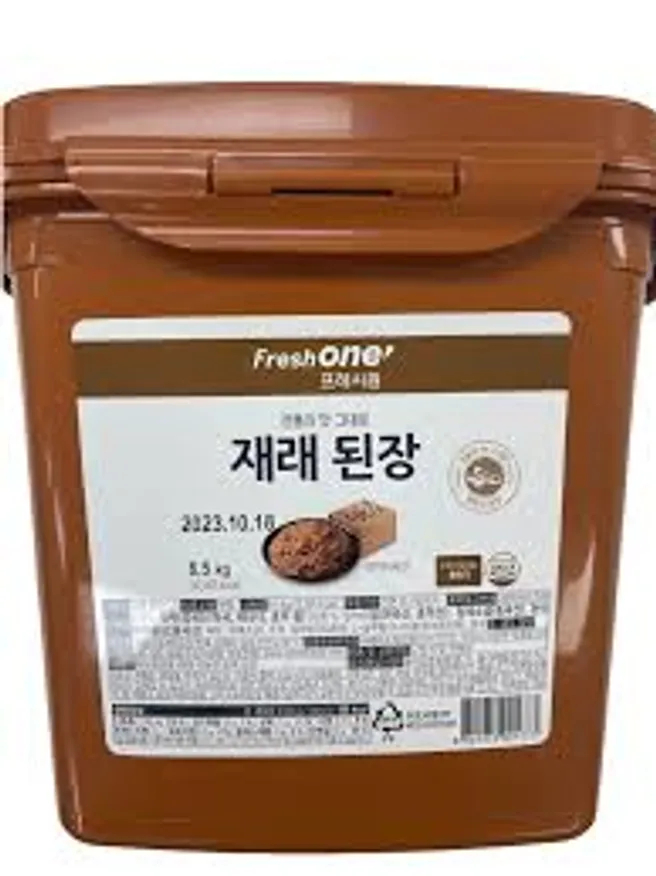 프레시원 재래된장(실온 6.5Kg) 이미지