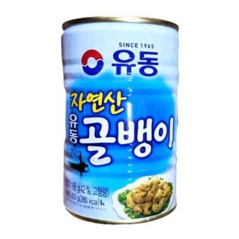 유동 골뱅이캔(실온 자연산 400g) 이미지
