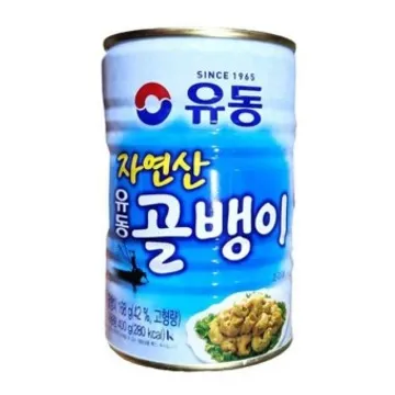 유동 골뱅이캔(실온 자연산 400g)
