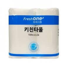 프레시원 키친타올(150매*2롤)