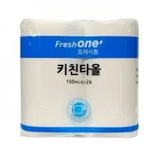 프레시원 키친타올(150매*2롤)