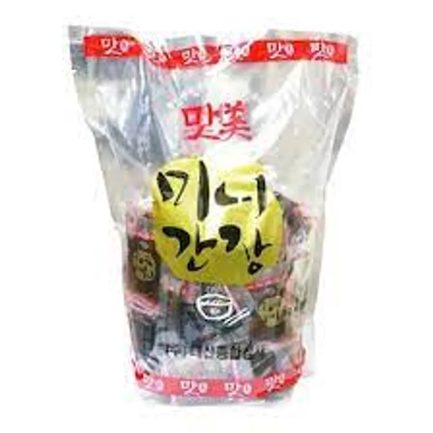 일회용 미니간장(실온 6g*200입) 이미지