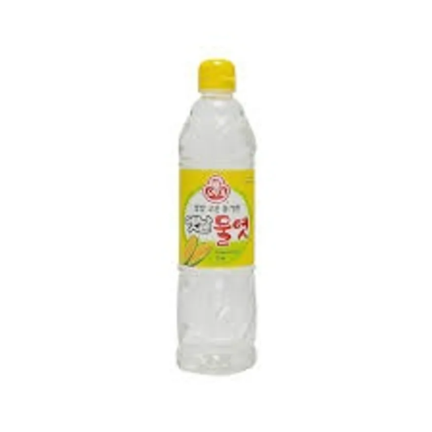 이온물엿(옛날 오뚜기 1.2kg) 이미지