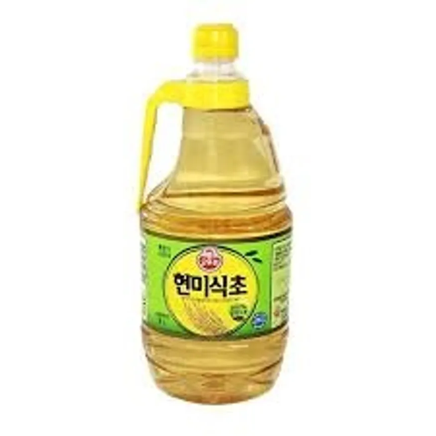 오뚜기 현미식초(실온 1.8L) 이미지