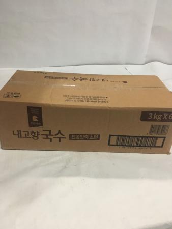 [곰표] 내고향국수(소면) 3kg*6 이미지