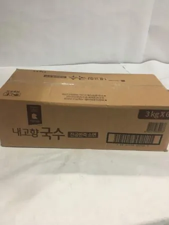 [곰표] 내고향국수(소면) 3kg*6