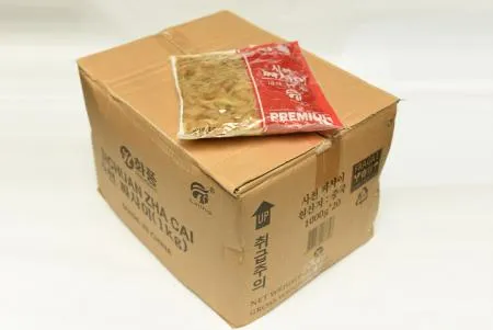 [화풍] 사천 짜사이 1kg*20EA/BOX