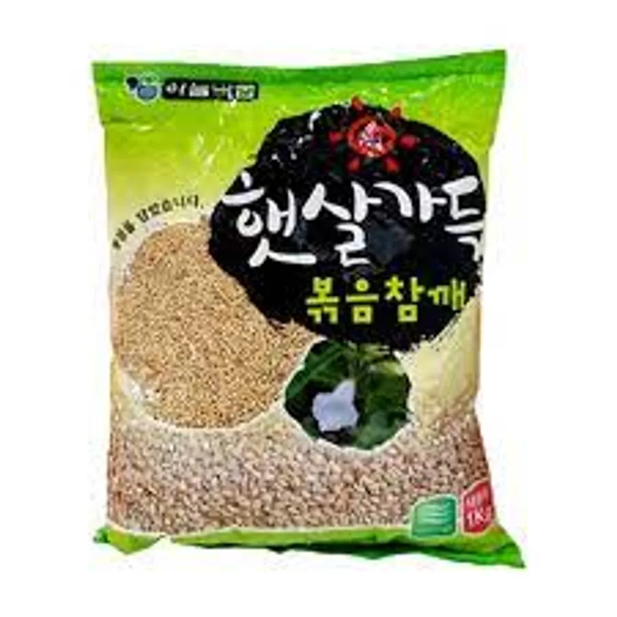 하늘농산 볶음참깨(1Kg) 이미지