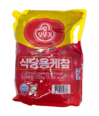 오뚜기 케찹(실온 파우치 3Kg)