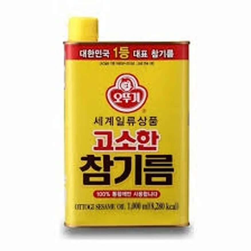 오뚜기 고소한참기름(실온 1L) 이미지